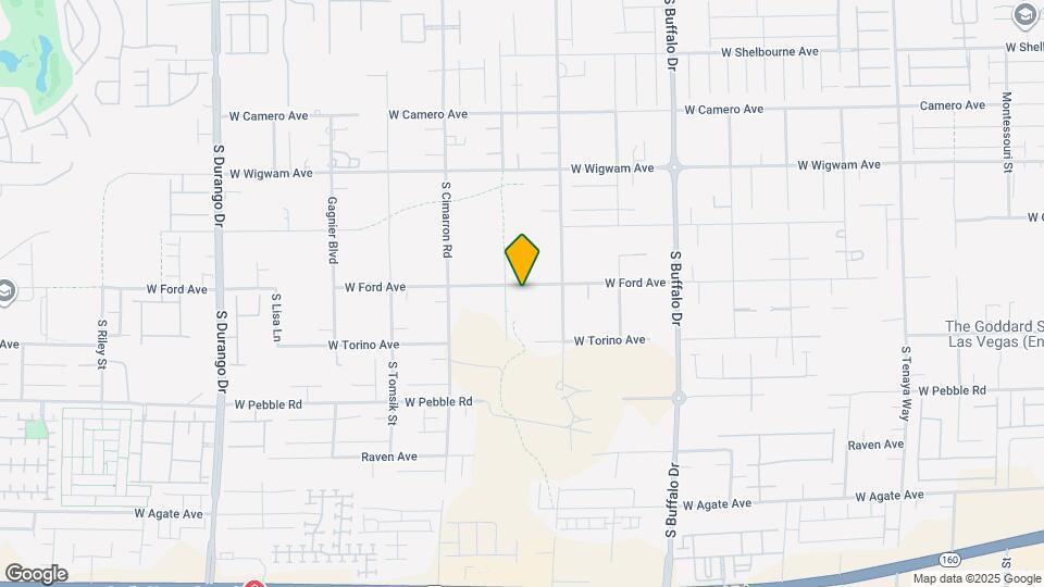 8081 W Ford Ave Map and Location Details