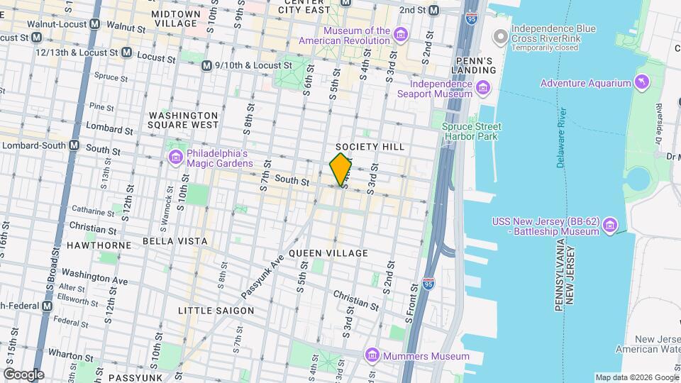 404 South St, Unit 3 Map and Location Details