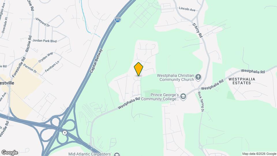 3141 Chester Grove Rd Map and Location Details