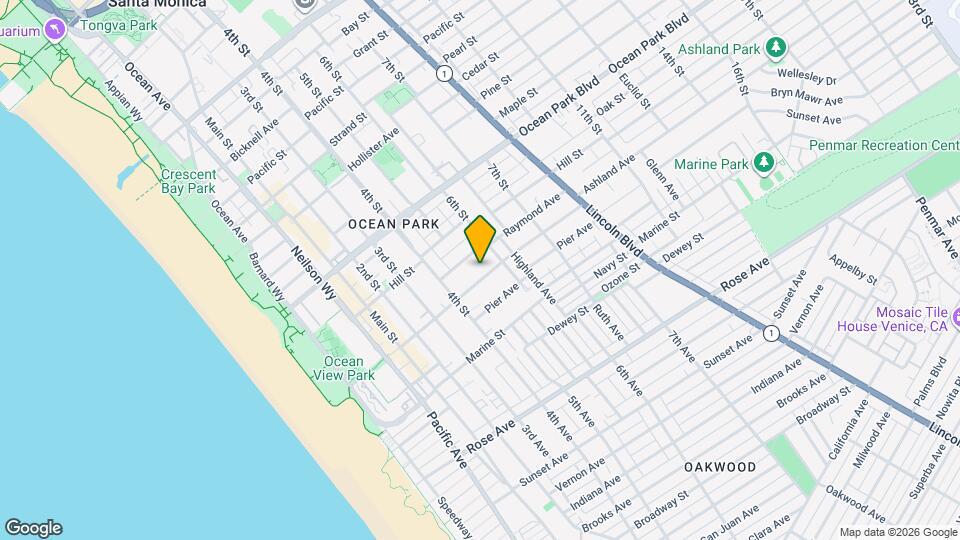 507 Ashland Ave, Unit 507 Ashland C Mapa y Detalles de la Ubicación