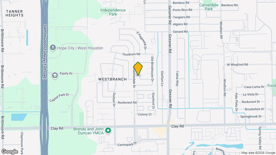4811 Kentwalk Dr Map and Location Details