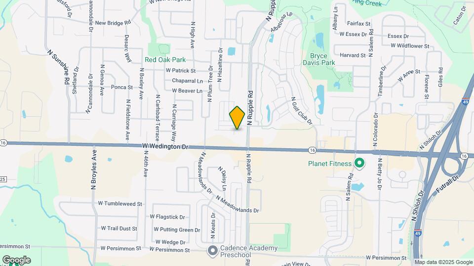 4083 W Sardinia Way Map and Location Details