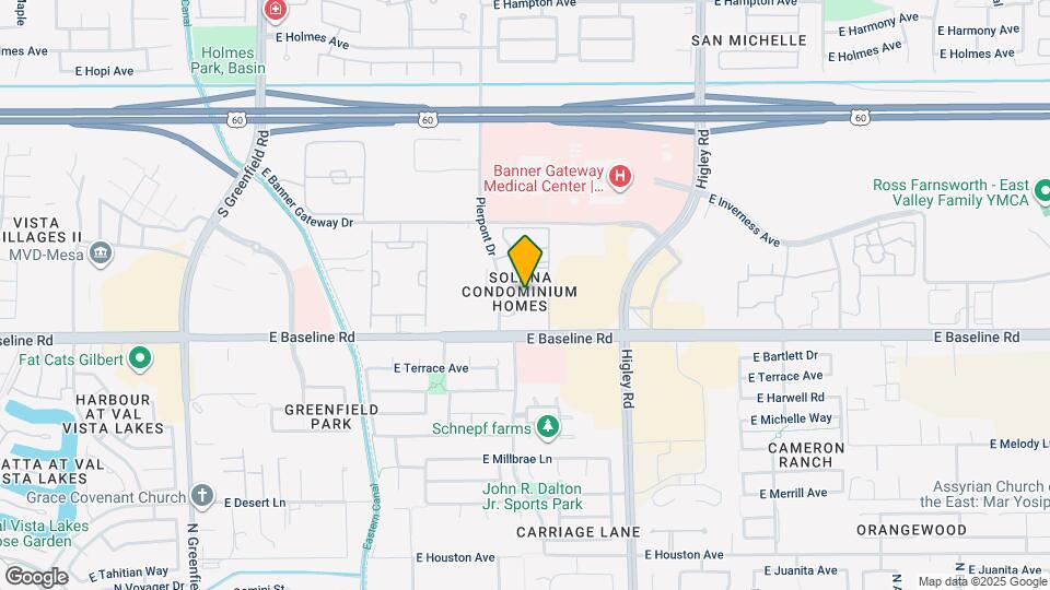 Solana Map and Location Details