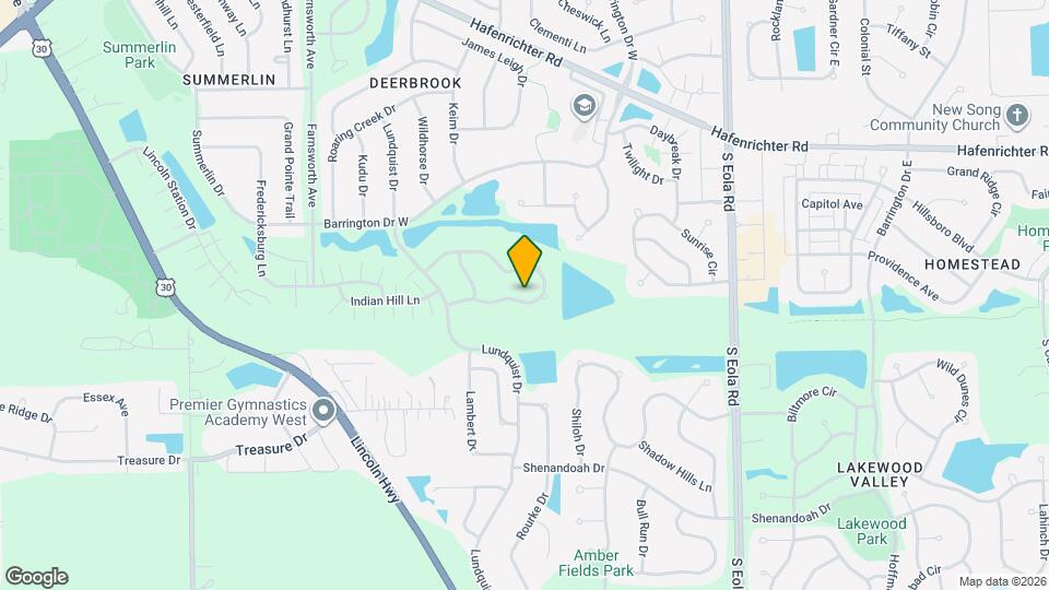 2331 Wilson Creek Cir Map and Location Details