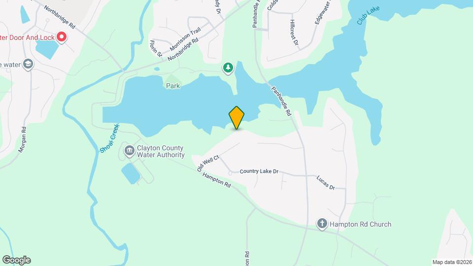12609 Old Well Ct Mapa y Detalles de la Ubicación
