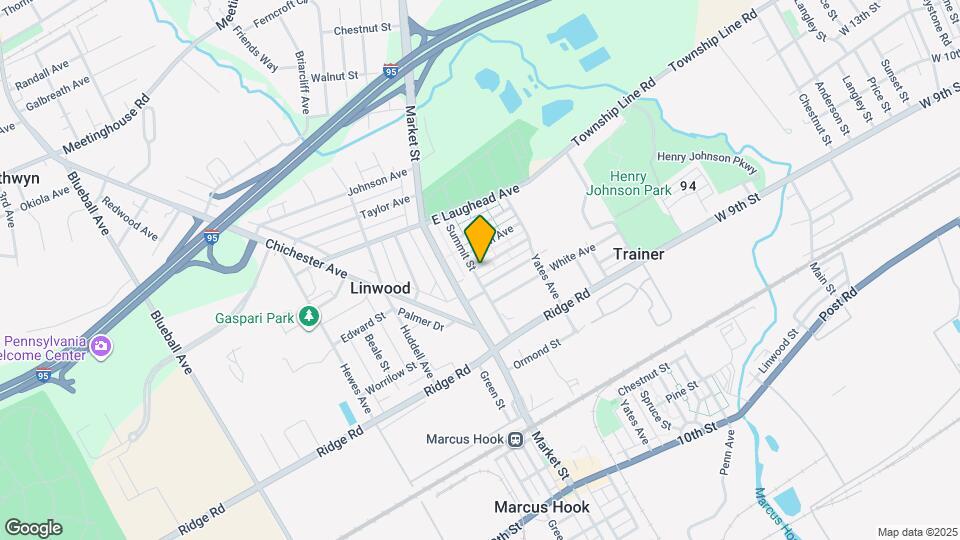 101 Chadwick Ave Map and Location Details