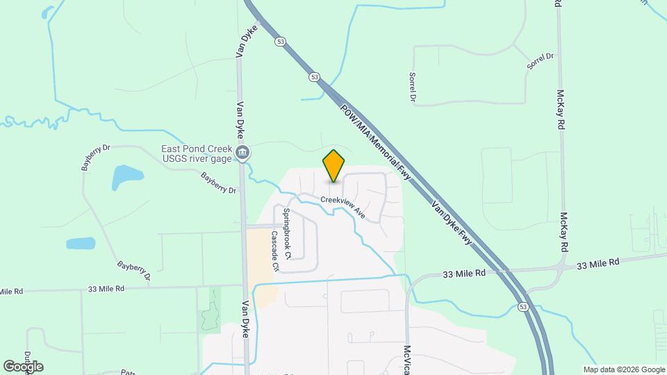 71618 Penny Ct Mapa y Detalles de la Ubicación