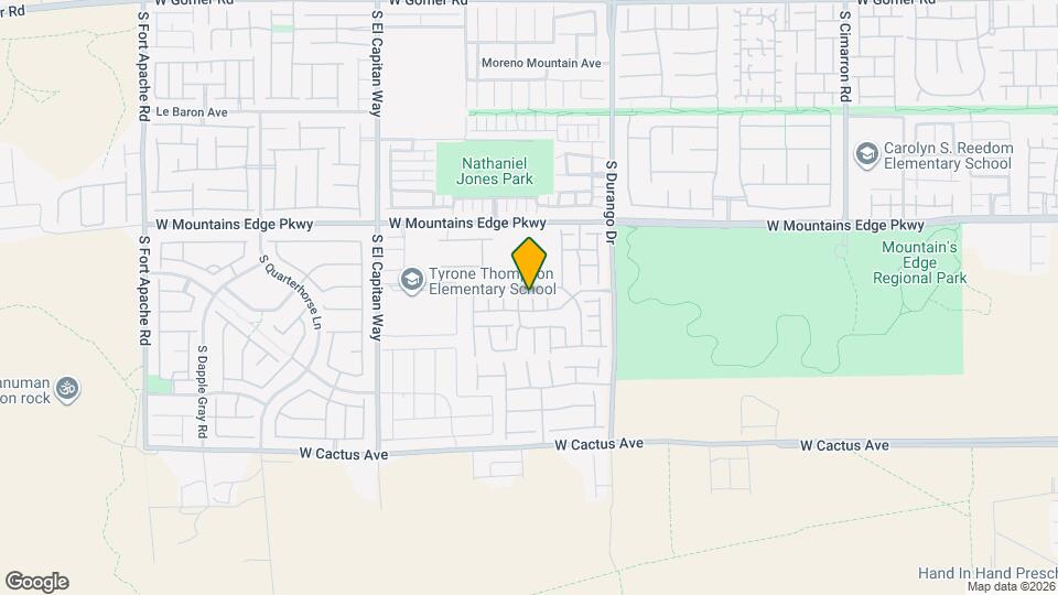 10231 Bare Rabbit Ct Map and Location Details