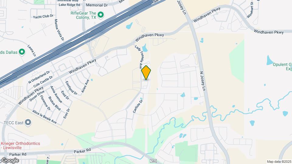 3916 Lucan Ln Map and Location Details