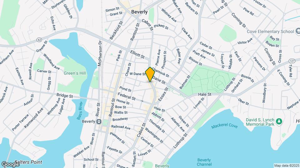 280 Cabot St, Unit 3 Map and Location Details