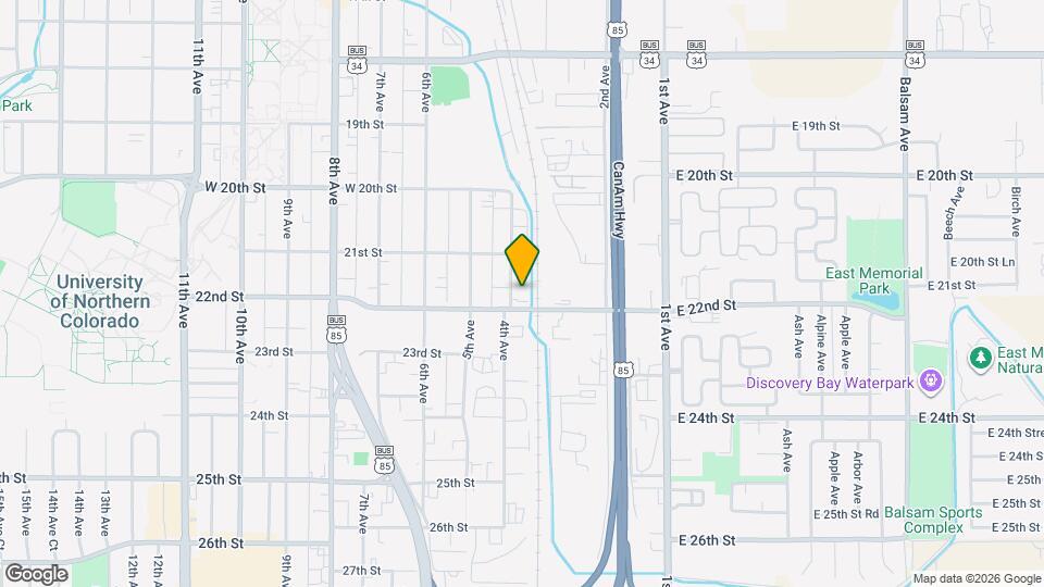 2130 4th Ave Map and Location Details