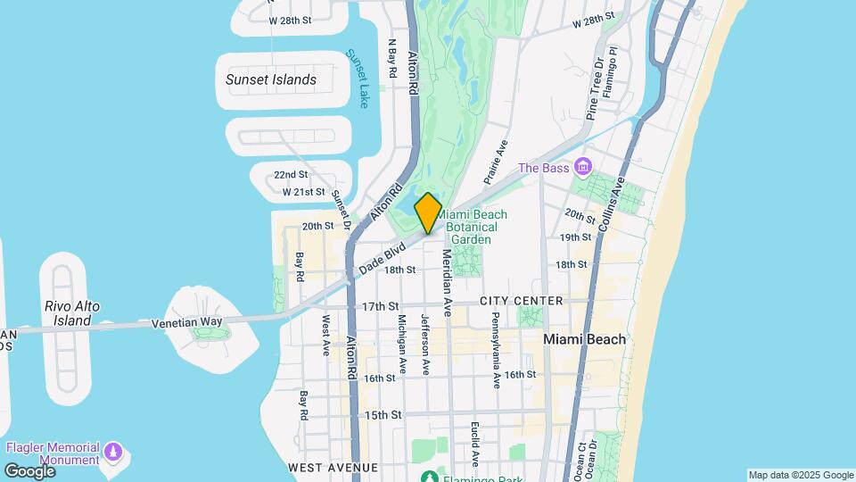 841 19th St Map and Location Details