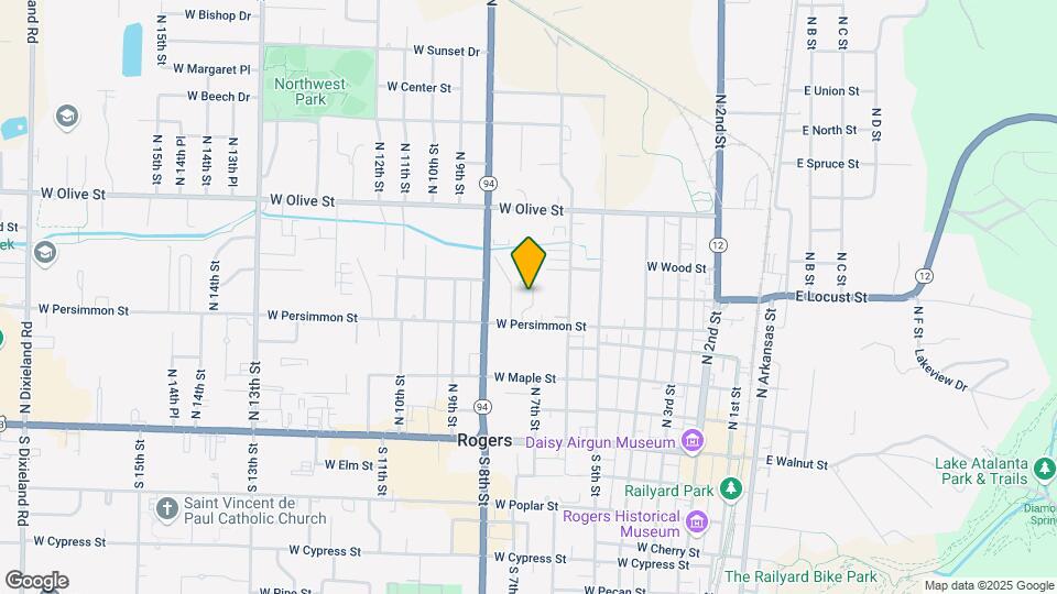 522 N 7th St Map and Location Details