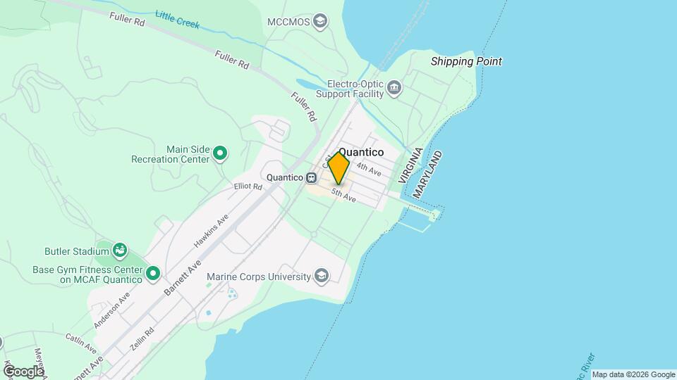 515 Broadway St Map and Location Details