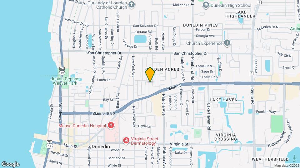 1125 Michigan Dr N Map and Location Details