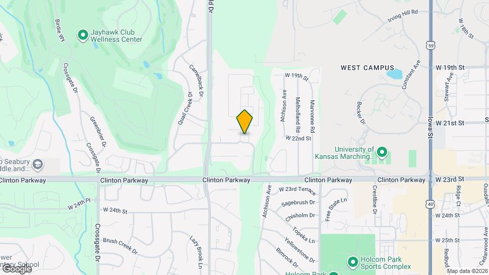 Peppertree Apartments and Townhomes Map and Location Details