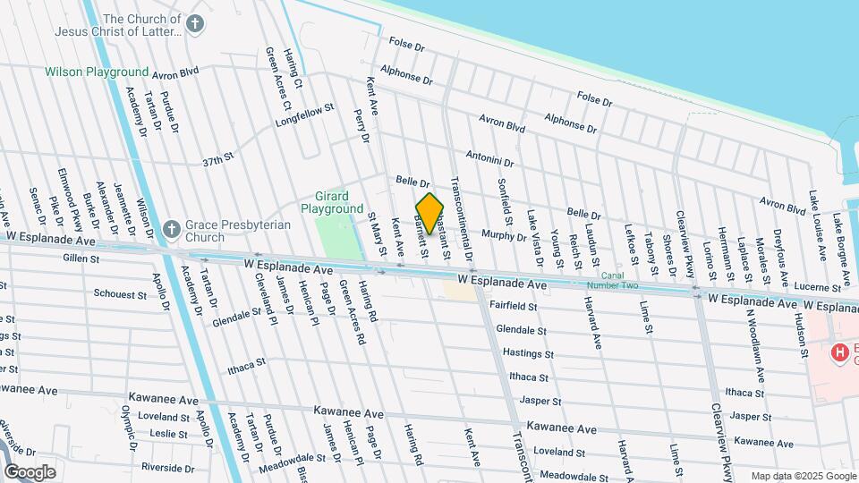 4425 Barnett St Mapa y Detalles de la Ubicación