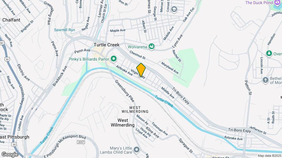 1305 Airbrake Ave, Unit 1303 Map and Location Details
