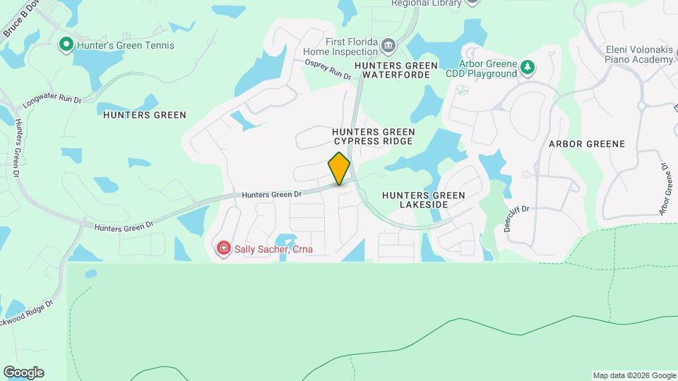 17758 Oak Bridge St Mapa y Detalles de la Ubicación