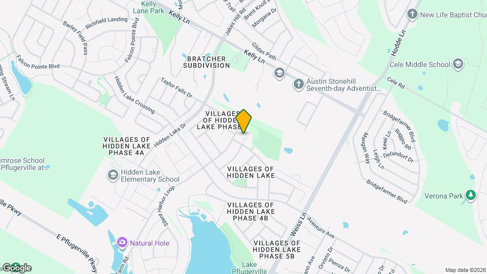 18708 Dry Pond Dr Map and Location Details