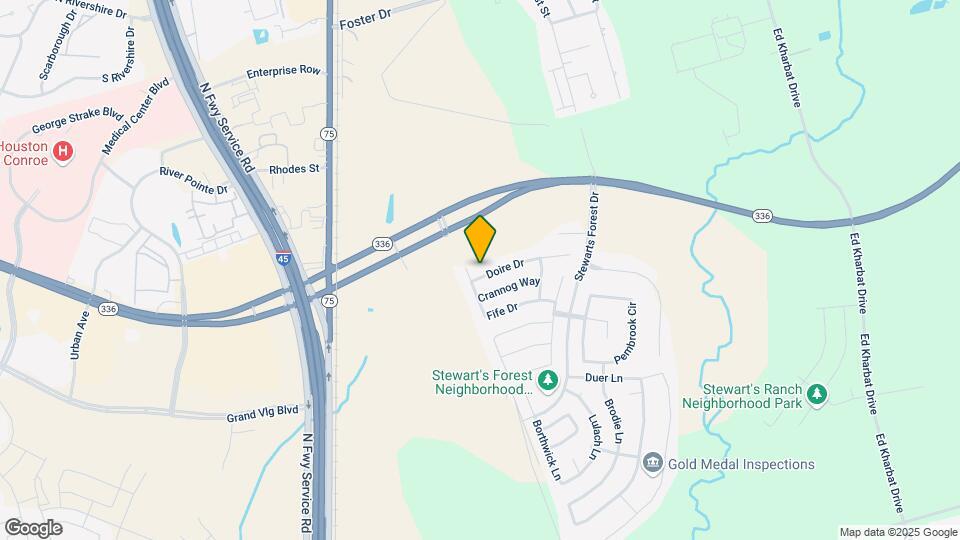 951 Doire Dr Map and Location Details