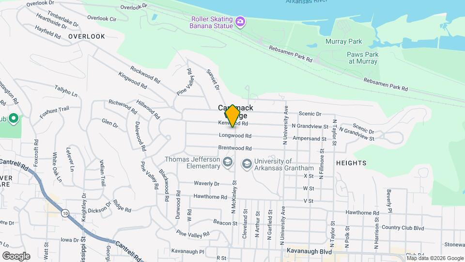 6404 Longwood Rd Map and Location Details