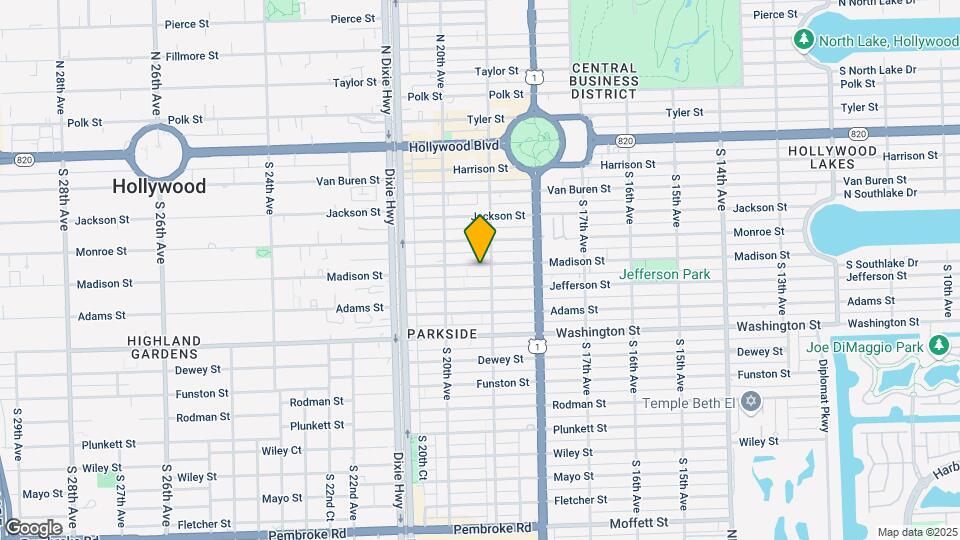 1914-1922 Madison St Mapa y Detalles de la Ubicación