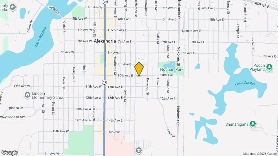 410 10th Ave E Alexandria, MN Rental Homes and Apartments for Rent