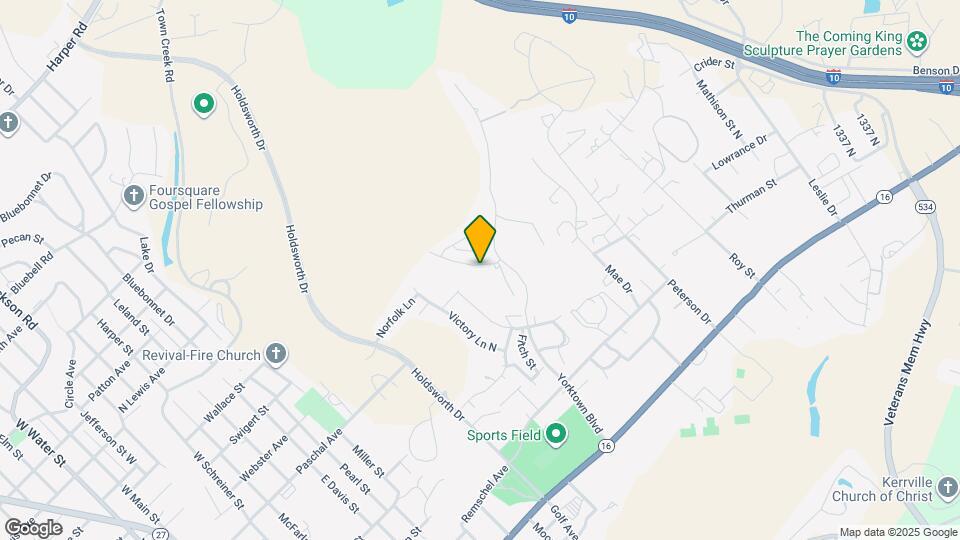 1008 Edinburgh Dr Map and Location Details