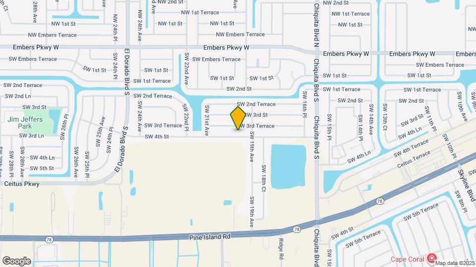 1917 SW 4th St Map and Location Details