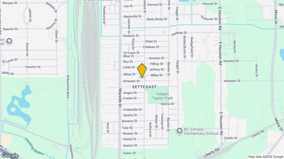 7993 Attwater St Map and Location Details