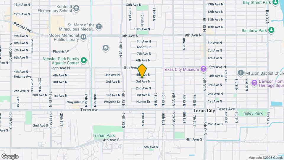 1202 3rd Ave N Map and Location Details
