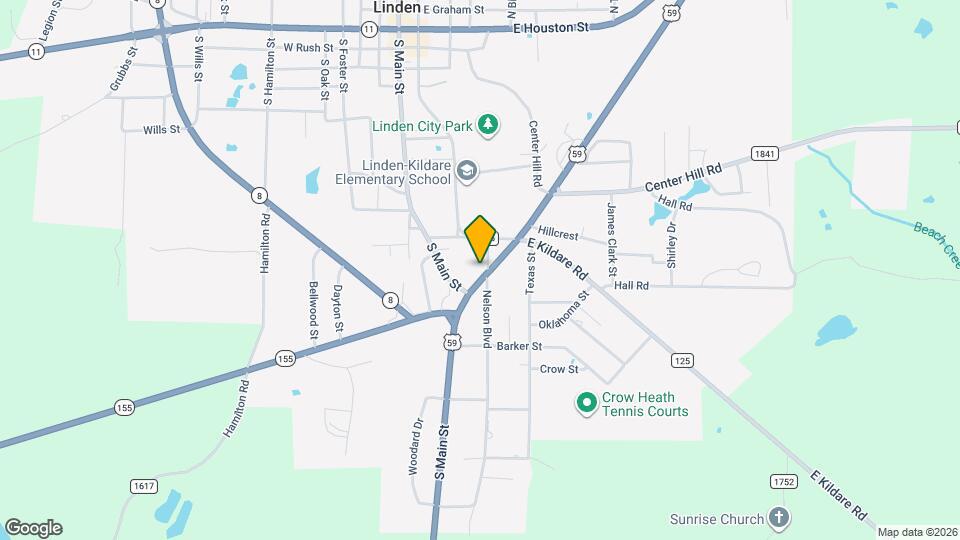 1006 Nelson Blvd Map and Location Details