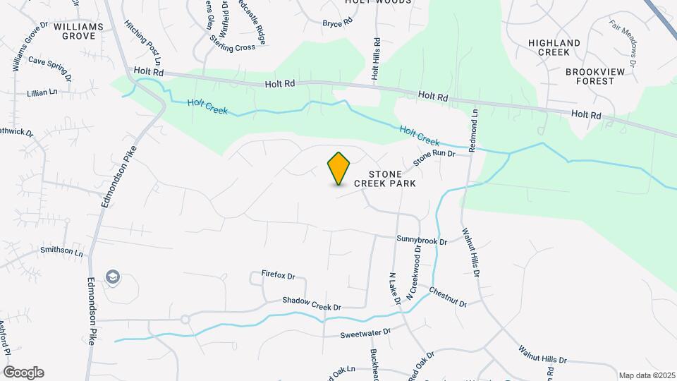 7044 Stone Run Dr Map and Location Details