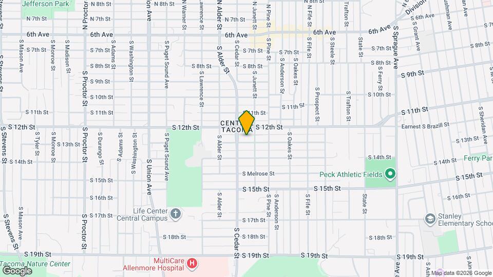3011 S 13th St Map and Location Details