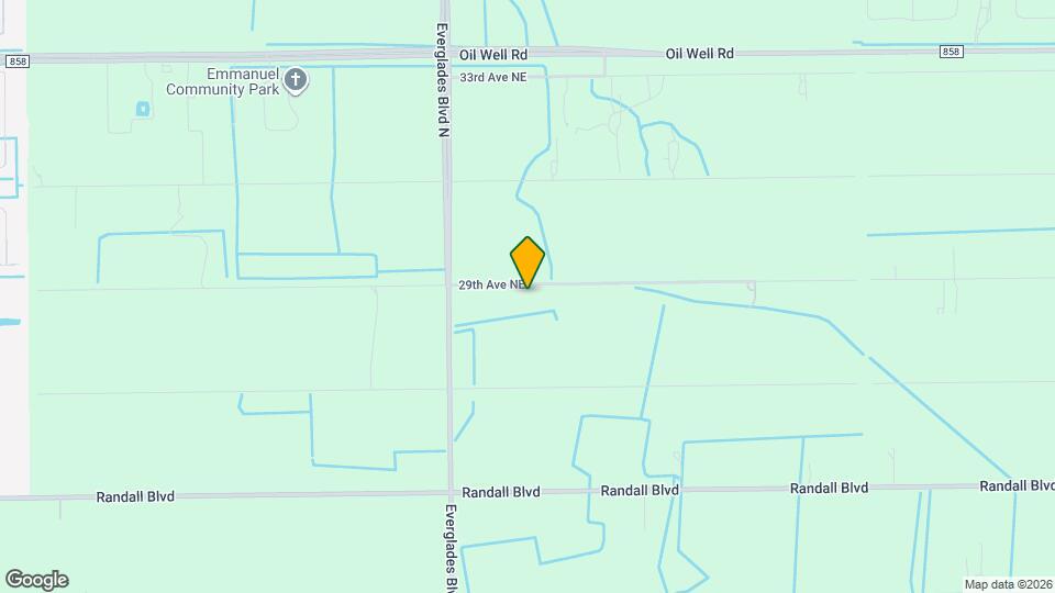 3260 29th Ave NE Map and Location Details