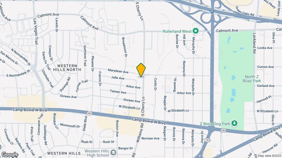 3112 S Cherry Ln, Unit 3112 Cherry Lane Map and Location Details