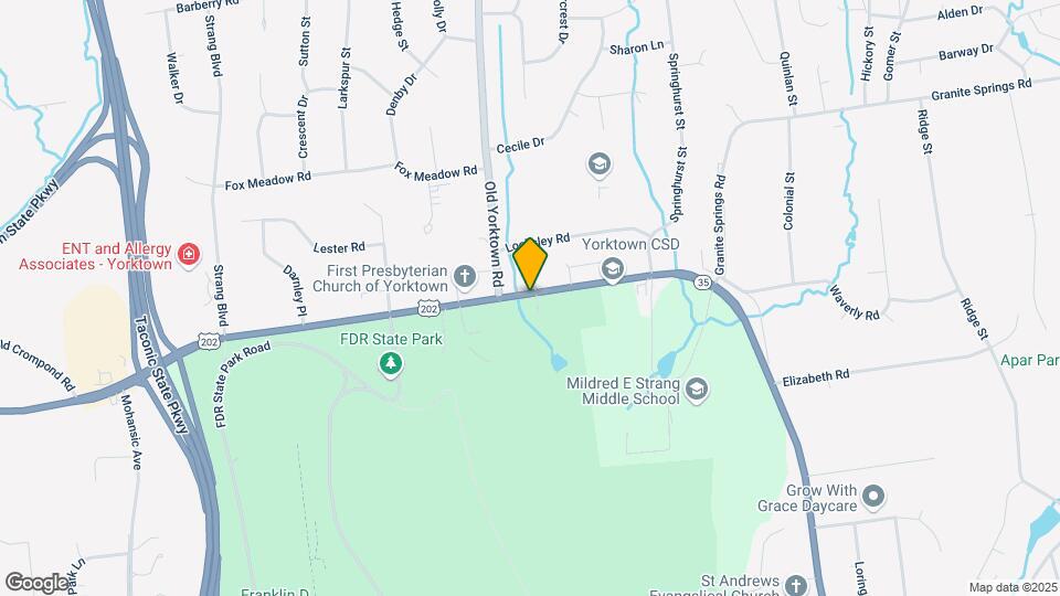 2829 Crompond Rd Map and Location Details