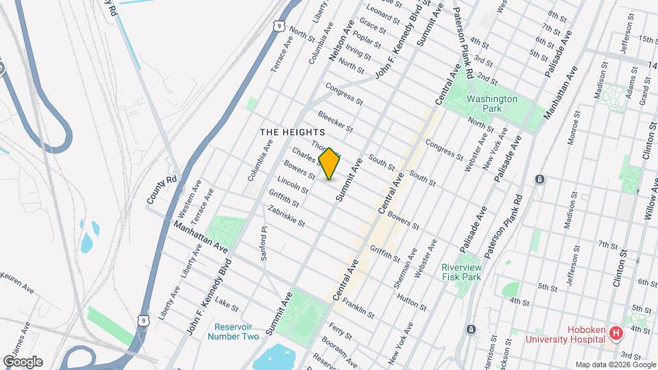 200 Bowers St, Unit 3 Map and Location Details