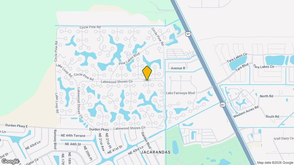 19473 Bermuda Ct Map and Location Details