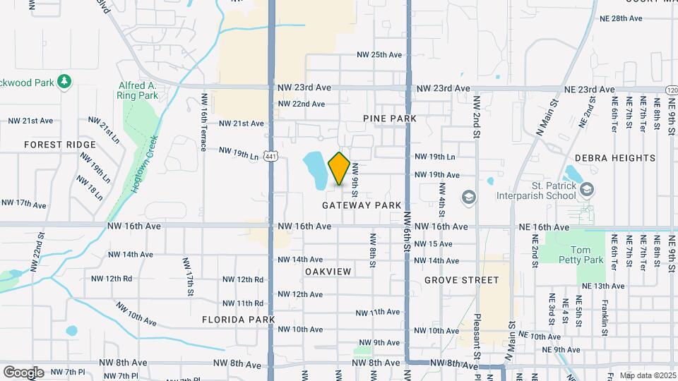 1816-1822 NW 10th St Map and Location Details
