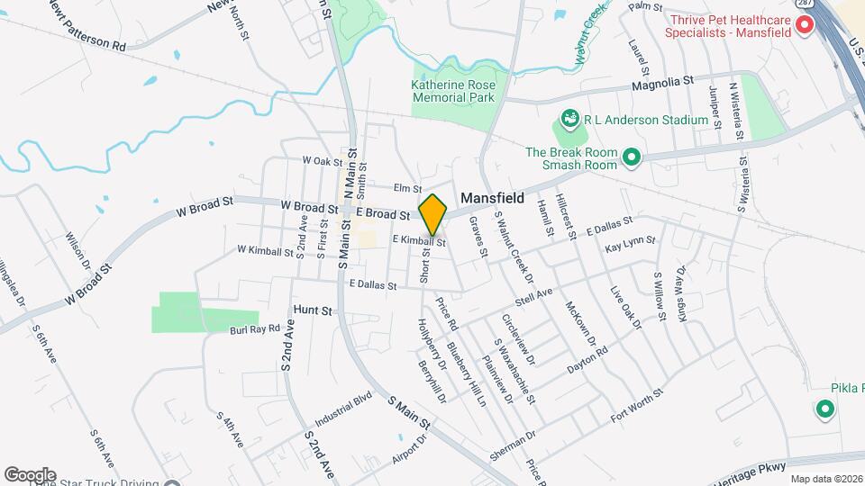 508 E Kimball St Map and Location Details