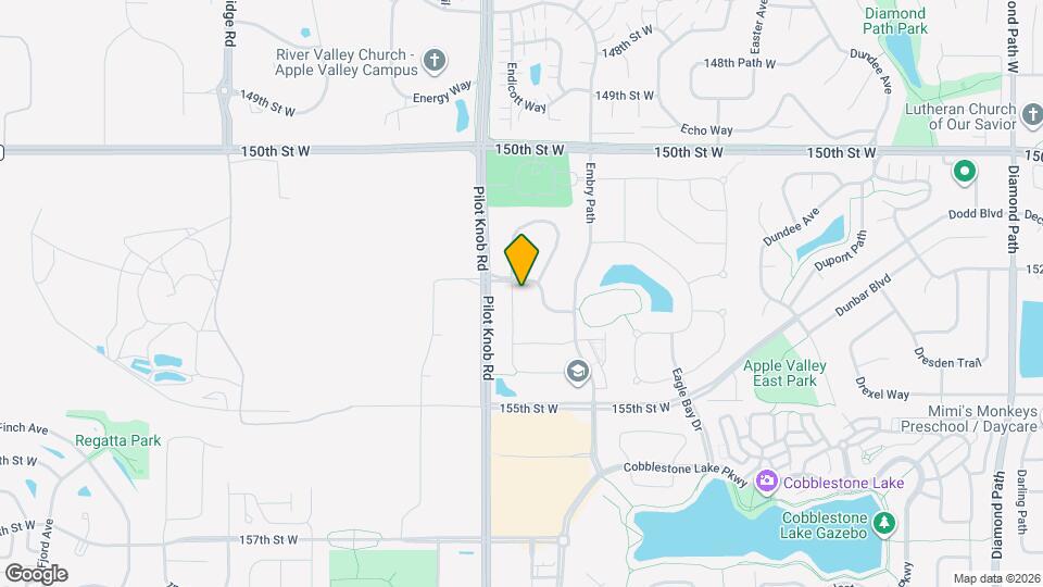 15222 Emory Ave Map and Location Details