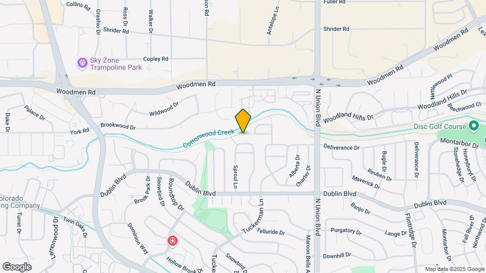 2533 Integrity Ct Map and Location Details