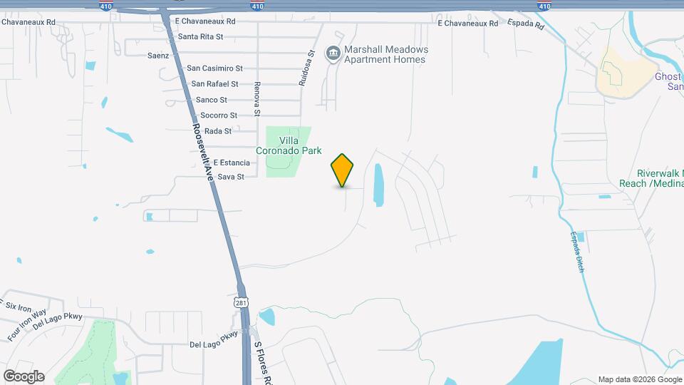 10615 Fannin Wy Map and Location Details