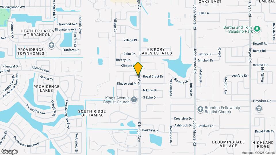 701 Kingswood Loop Map and Location Details