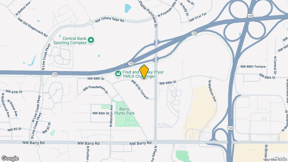 152 South Apartments Map and Location Details