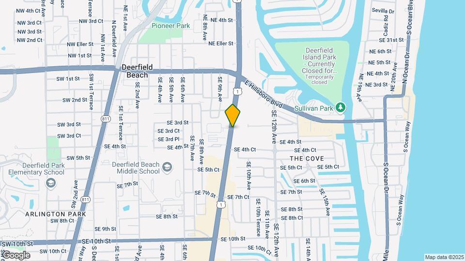 330 N Federal Hwy Mapa y Detalles de la Ubicación