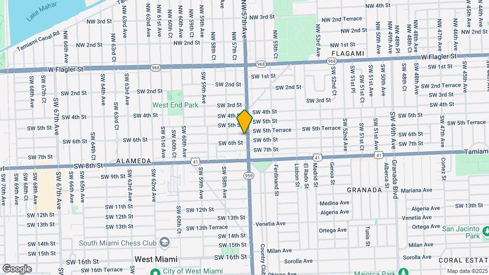 540 SW 57th Ave Map and Location Details