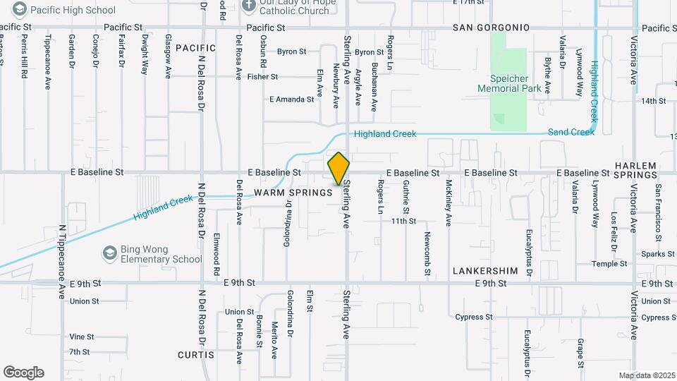 Sterling Village Apartments Mapa y Detalles de la Ubicación
